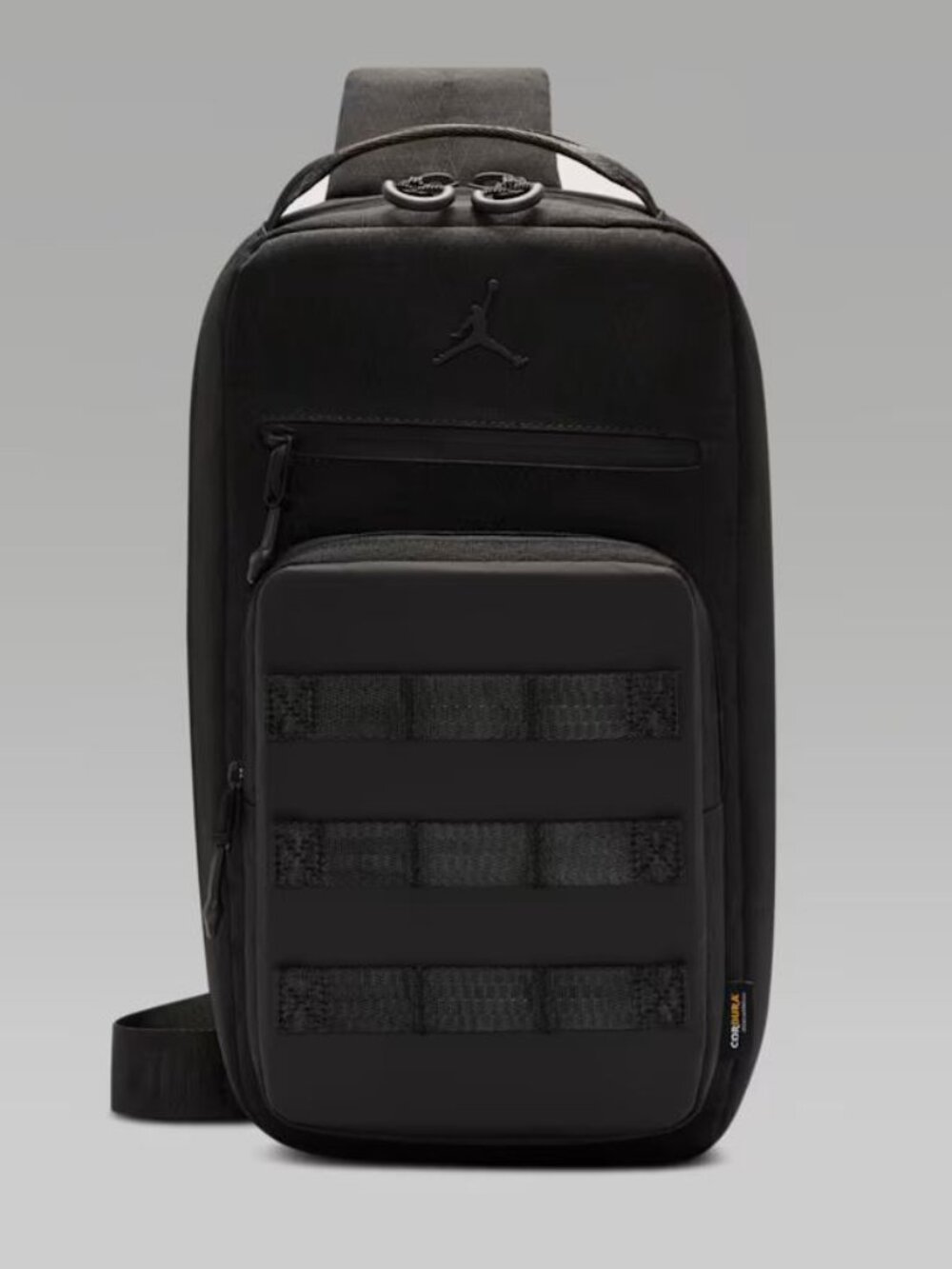 Jordan Collectors Sling Pack Bag (3L) Black/red MA9177-023 Cordura - Picture 8 of 8